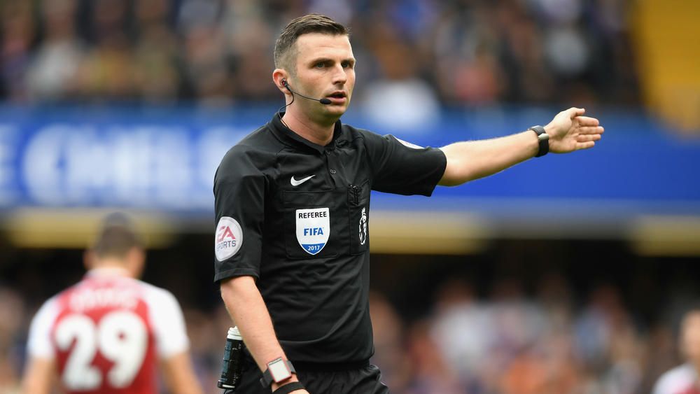 Michael Oliver to referee Manchester derby | FourFourTwo