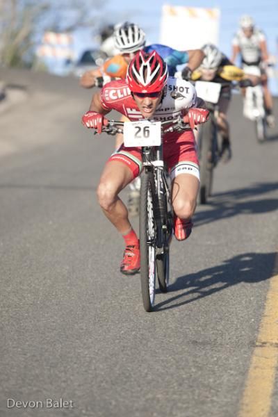 Clif racer Brady Kappius gets aero