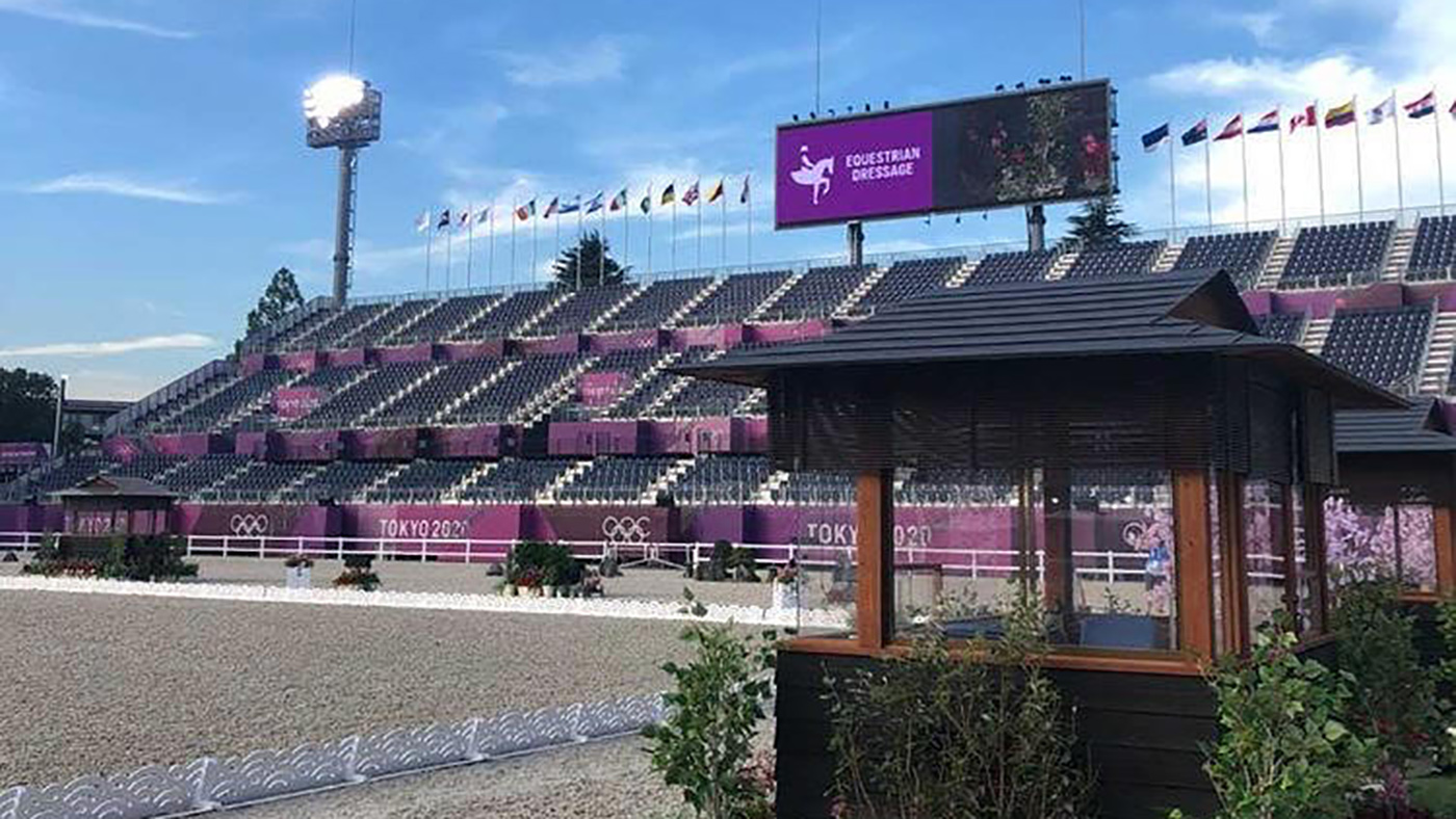 Olympic dressage times: grand prix