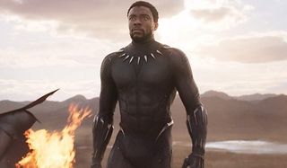 Black Panther Chadwick Boseman Black Panther Marvel