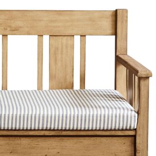 Heritage Farmhouse Entry Bench Cushion