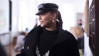 Queen Latifah as Robyn McCall in a hat in The Equalizer season 3