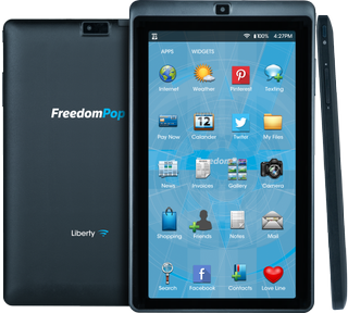 FreedomPop's Liberty WiFi Tablet.
