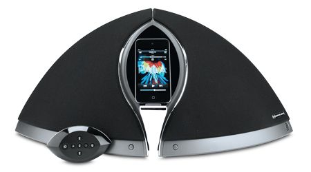 スピーカー・ウーファー Monitor Audio i-Deck 200 Monitor Audio i-deck 200 iPod speaker, worth $599? - CNET