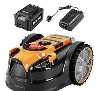 LawnMaster VBRM16 OcuMow MX Robotic Lawnmower: was £299.99, now £269.99 at B&amp;Q (save £30)