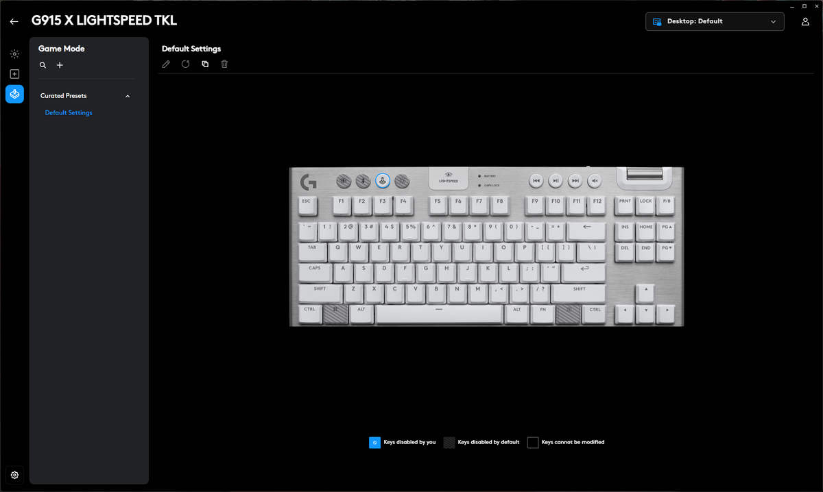 Logitech G915 X TKL