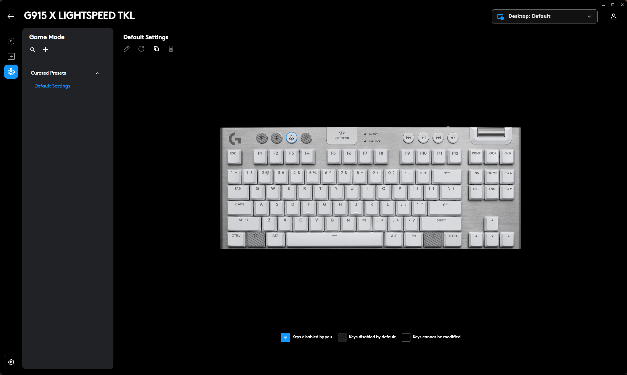 Logitech G915 X TKL