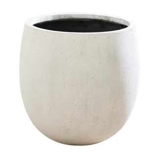 Fiber Rounded Egg Planter from Anthropologie