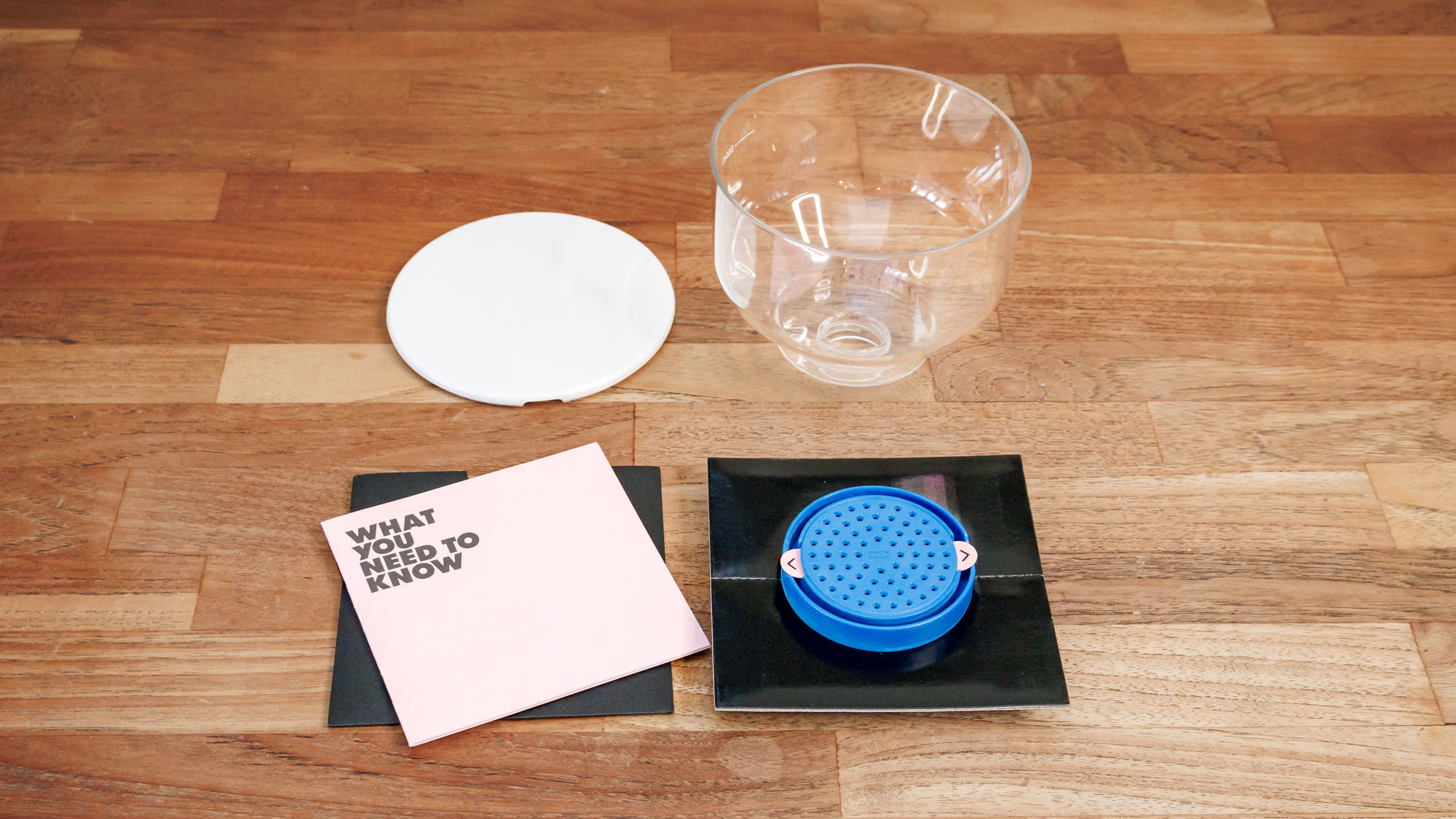 PUCK PUCK Cold Press  Drip Coffee Attachment