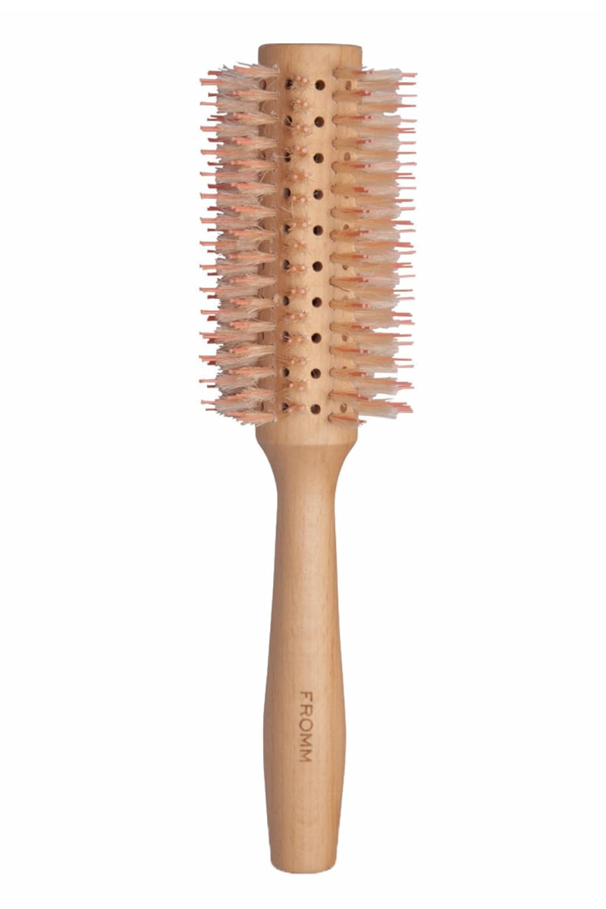 Fromm Pro, Mission Sleek 1.25” Round Wood Hair Brush