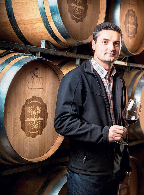 David Bonomi of PerSe winery