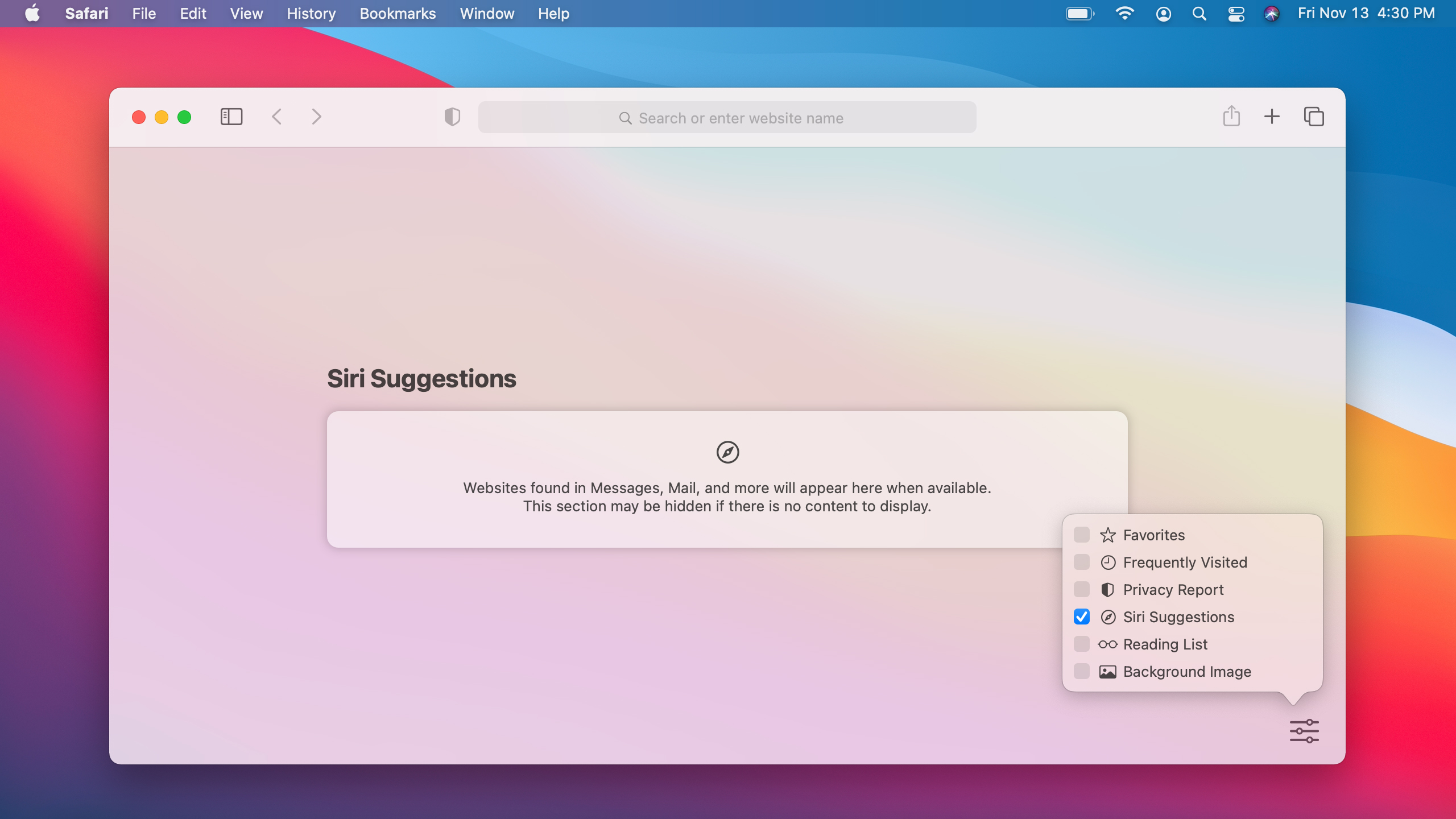 Get to grips with Safari in macOS Big Sur