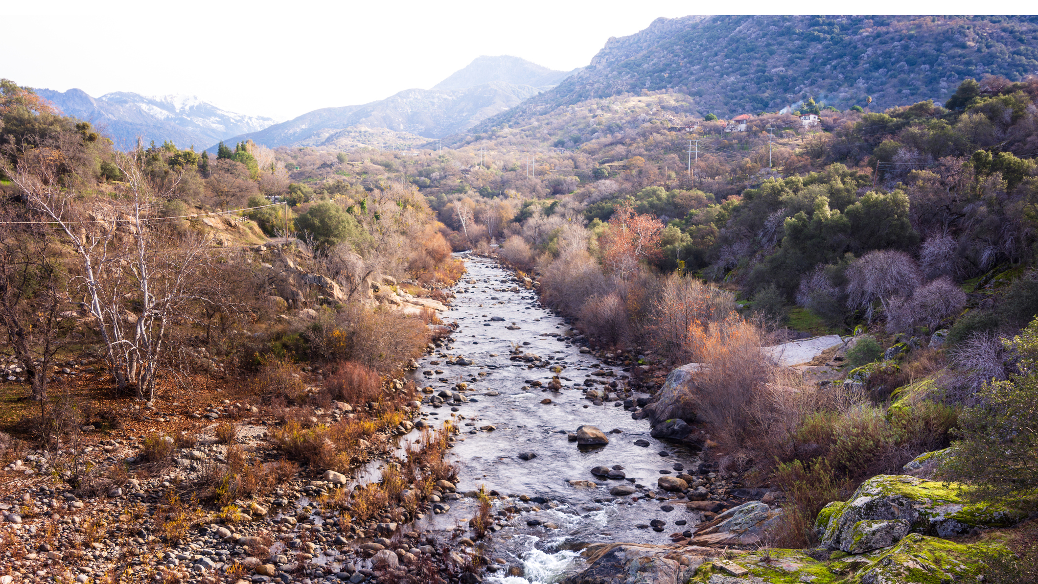 Kaweah river