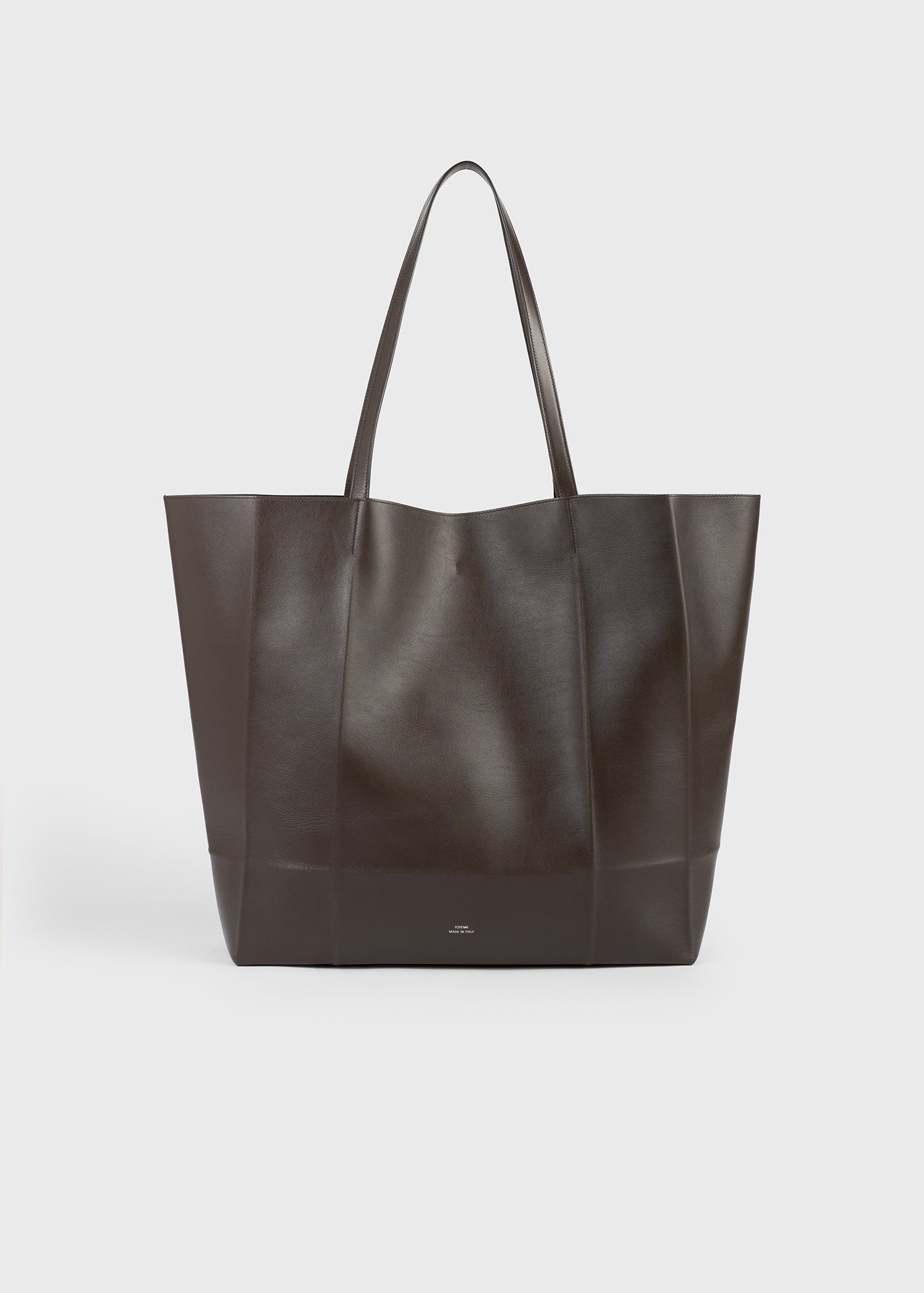 Roam Leather Tote Brown - One Size