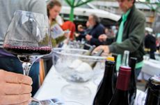 natural wine fair, London