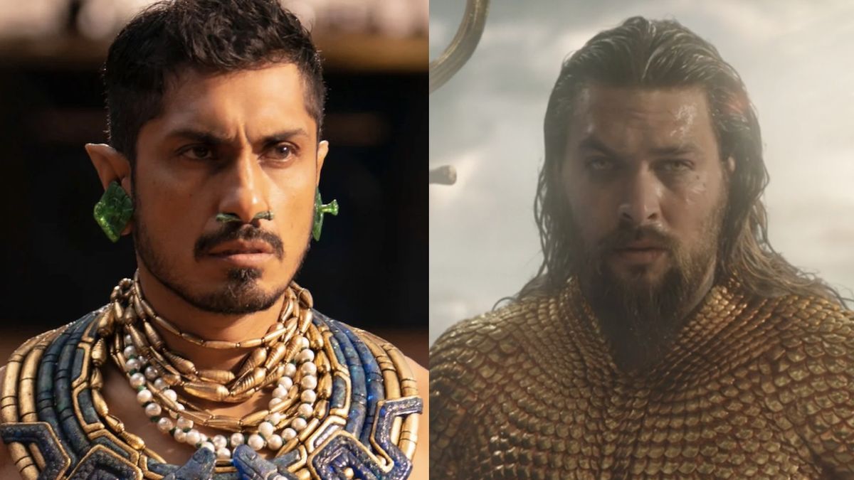 Black Panther 2's Tenoch Huerta Is Digging The Jason Momoa Comparisons ...