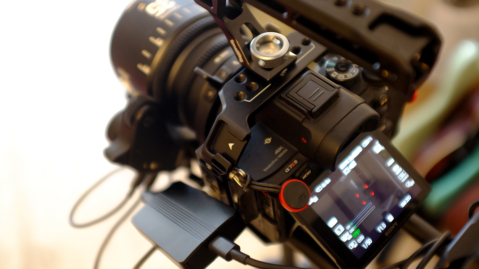 A viltrox nexusfocus f1