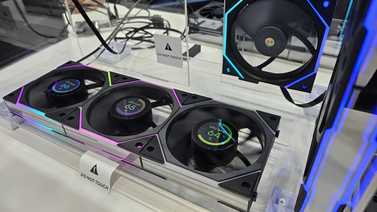 NI Fan 2nd Gen TL LCD