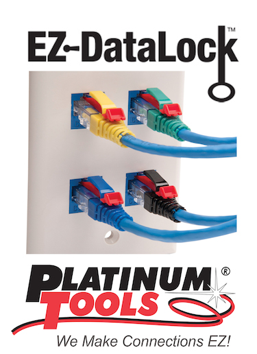 Platinum Tools Adds EZ-Datalock Strain Reliefs to EX-RJ45 Solutions