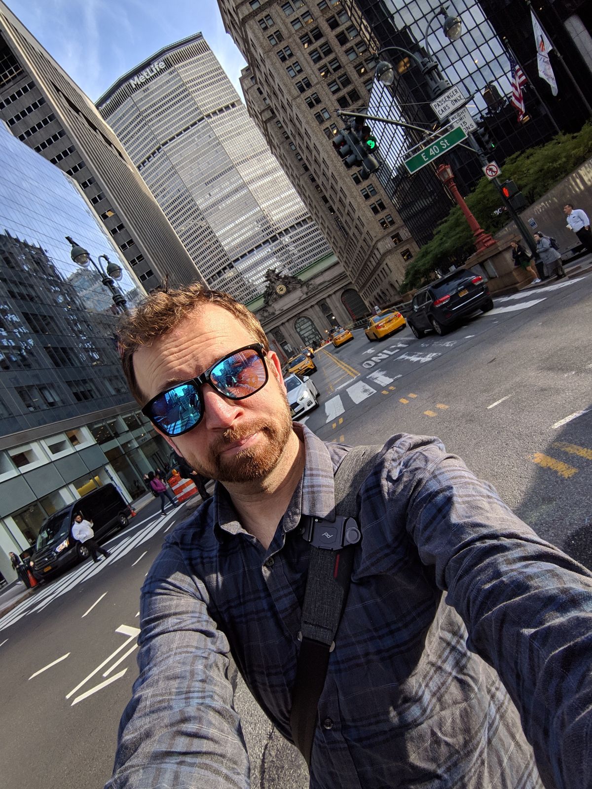 Google Pixel 3 XL wide selfie mode