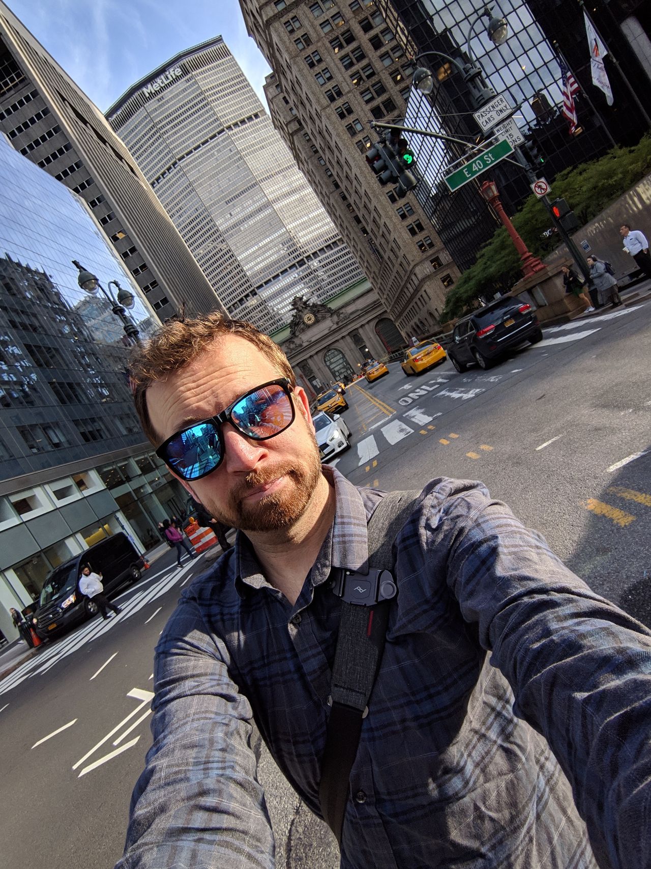 Google Pixel 3 XL wide selfie mode