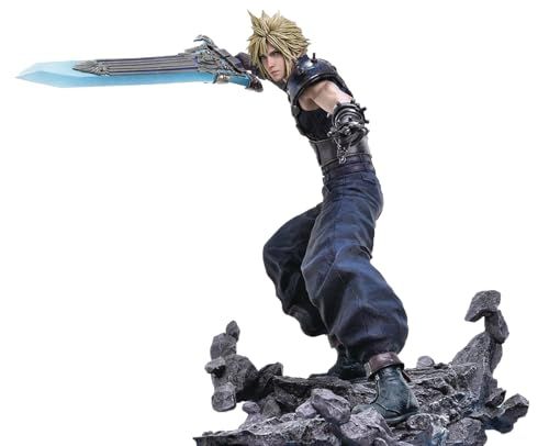 Final Fantasy Vii Rebirth: Cloud Strife Masterline (deluxe Ver.) 1:4 Scale Statue