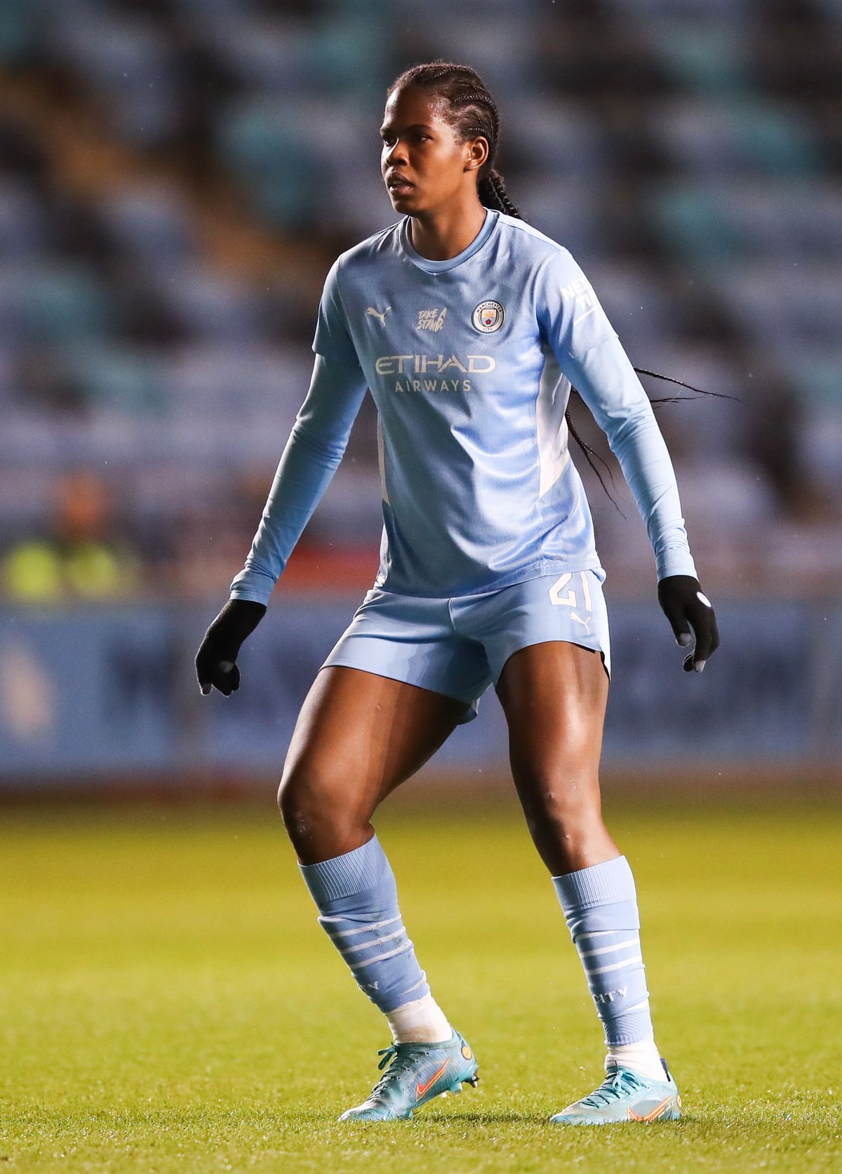 Manchester City v Reading – Barclays FA Women’s Super League – Academy Stadium