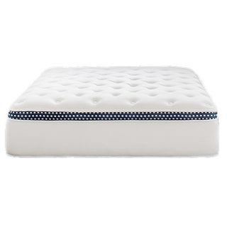 The Winkbed Pillow-Top mattress for back pain photographed on a white background