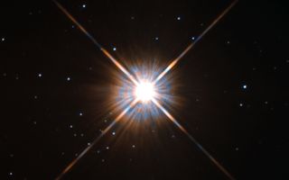 Proxima Centauri Hubble View 