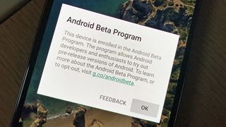 Android P beta