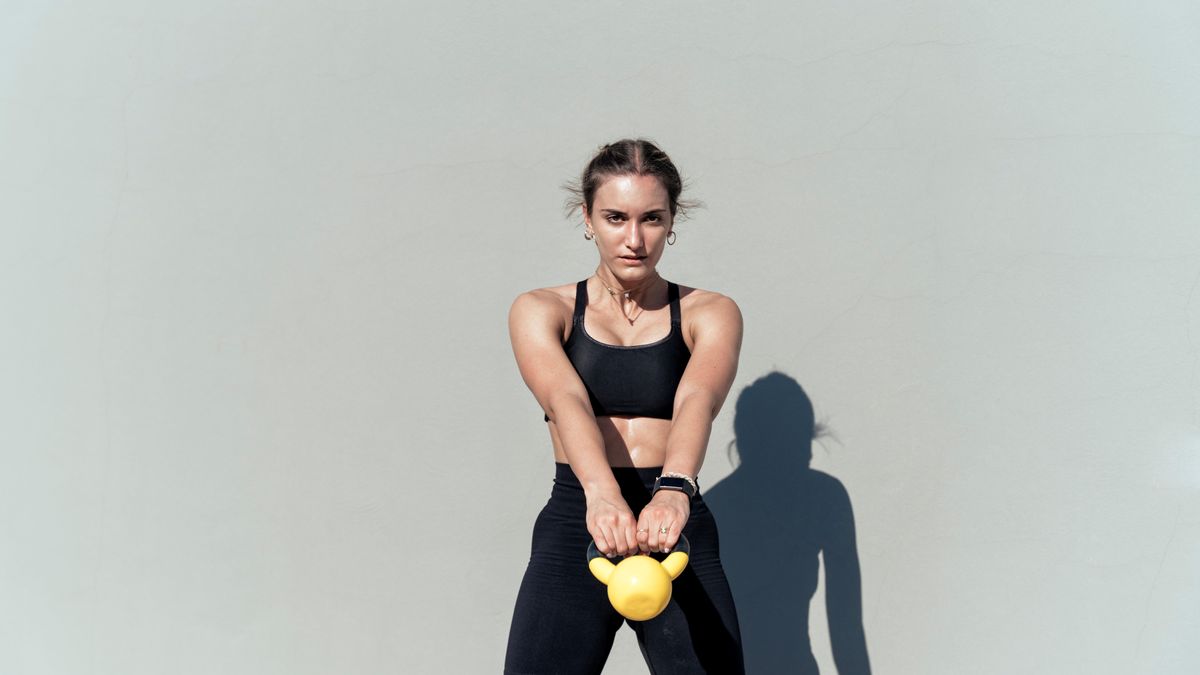 All you need is four moves and a kettlebell to build stronger abs