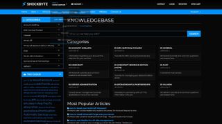 Knowledgebase