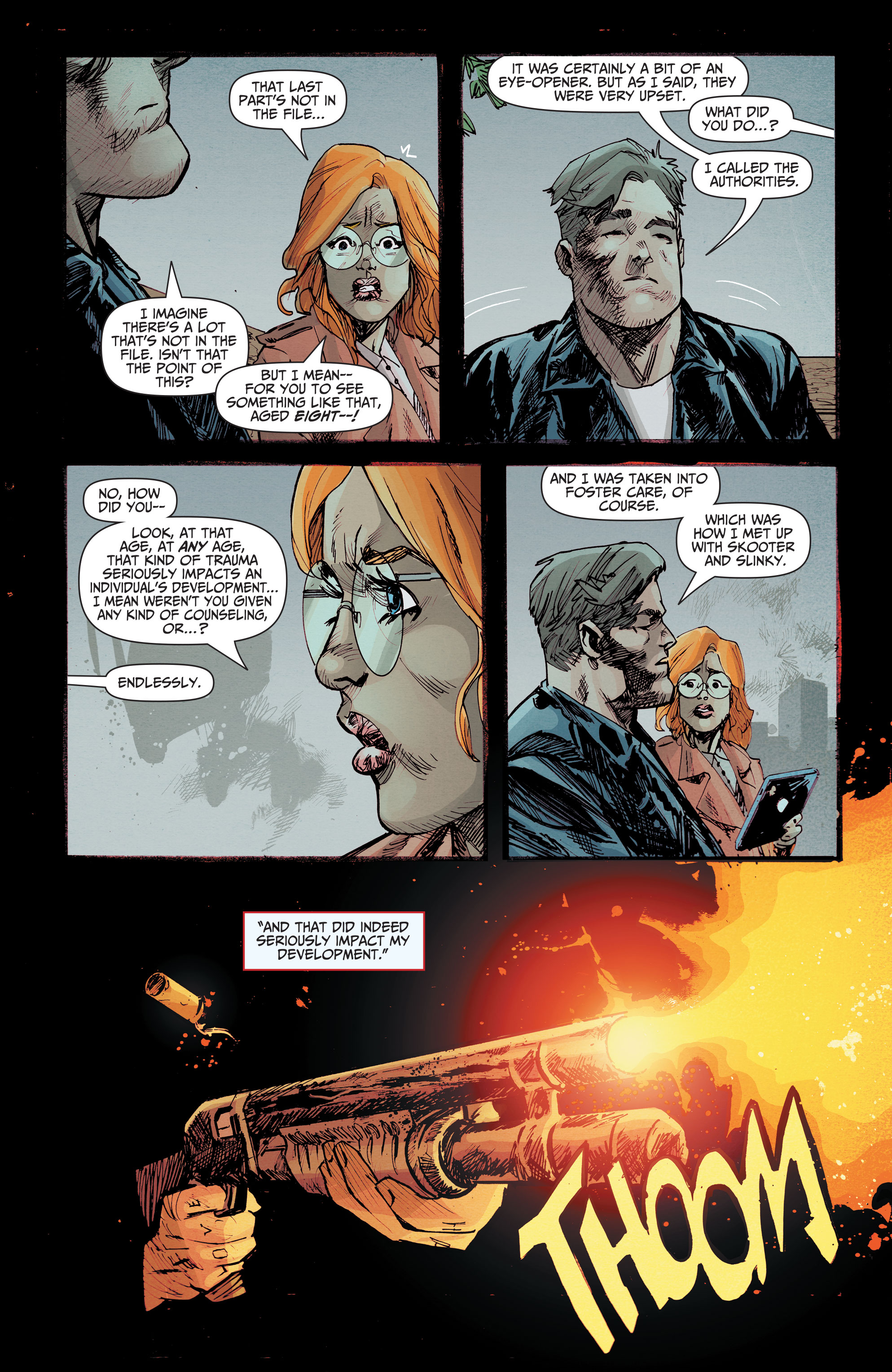 Peacemaker: Disturbing the Peace #1