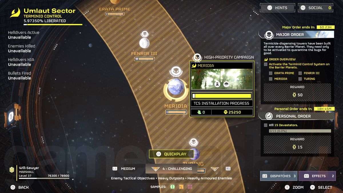 How to activate the helldivers 2 terminid control system gamesradar 