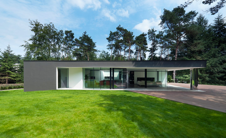 Exterior view of Villa Veth