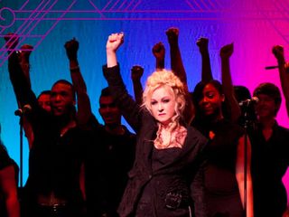 Cyndi Lauper Home Holidays Concert Hero