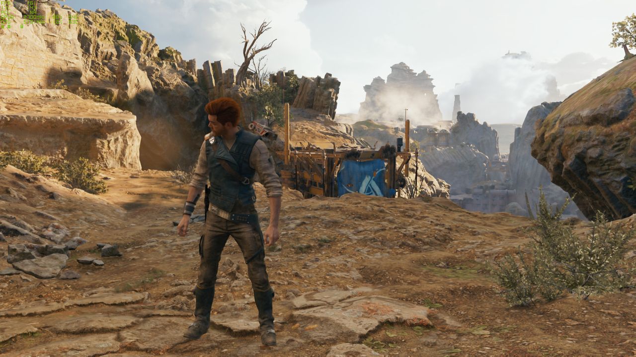 Star Wars Jedi Survivor image quality settings