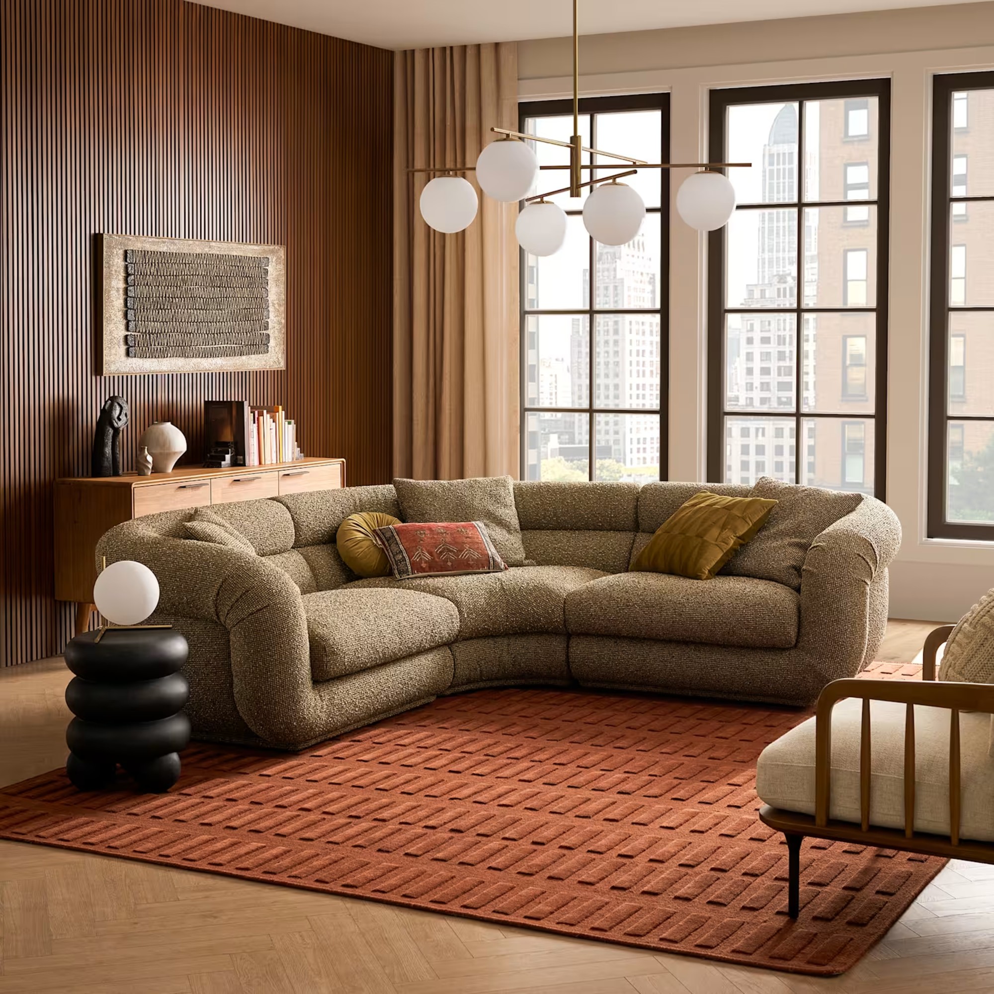 Castlery Solari Performance Fabric Corner Sofa