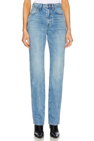 Sara Super High Rise Slim Straight