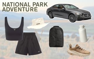 Mercedes National Park Adventure collage