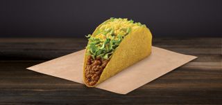 Taco Bell Crunchy-Taco