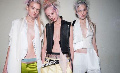 Haider Ackermann S/S 2016 womenswear