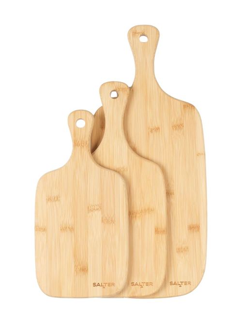Salter | Bamboo Chopping Board 3-Piece