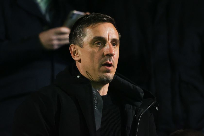 Salford City owner Gary Neville