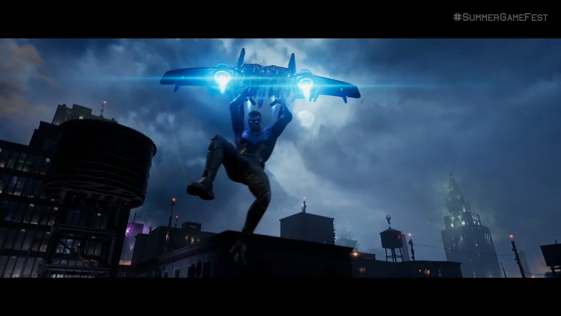 Nightwing in Gotham Knights