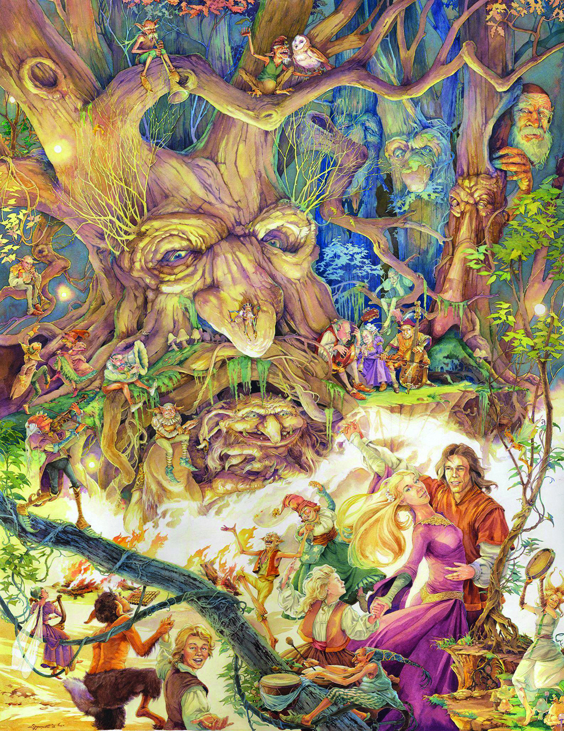 Gary A. Lippincott's art studio