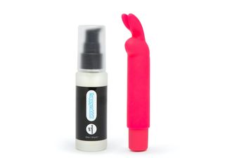 Sustainable sex toys: A rabbit with lube
