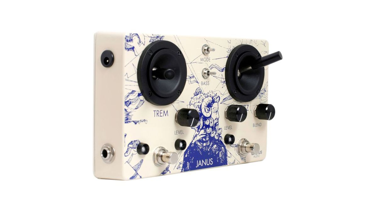 Best fuzz pedals: Walrus Audio Janus Fuzz Pedal