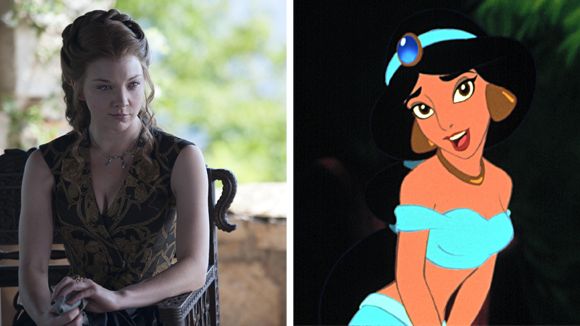 Game of Thrones Ladies as Disney Characters - GOT and Disney