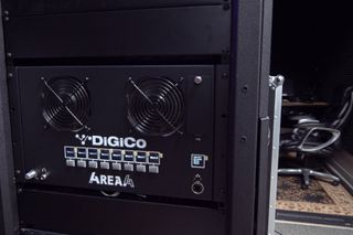 CWC’s DiGiCo 4REA4 processor was purchased through nearby Clair Global.